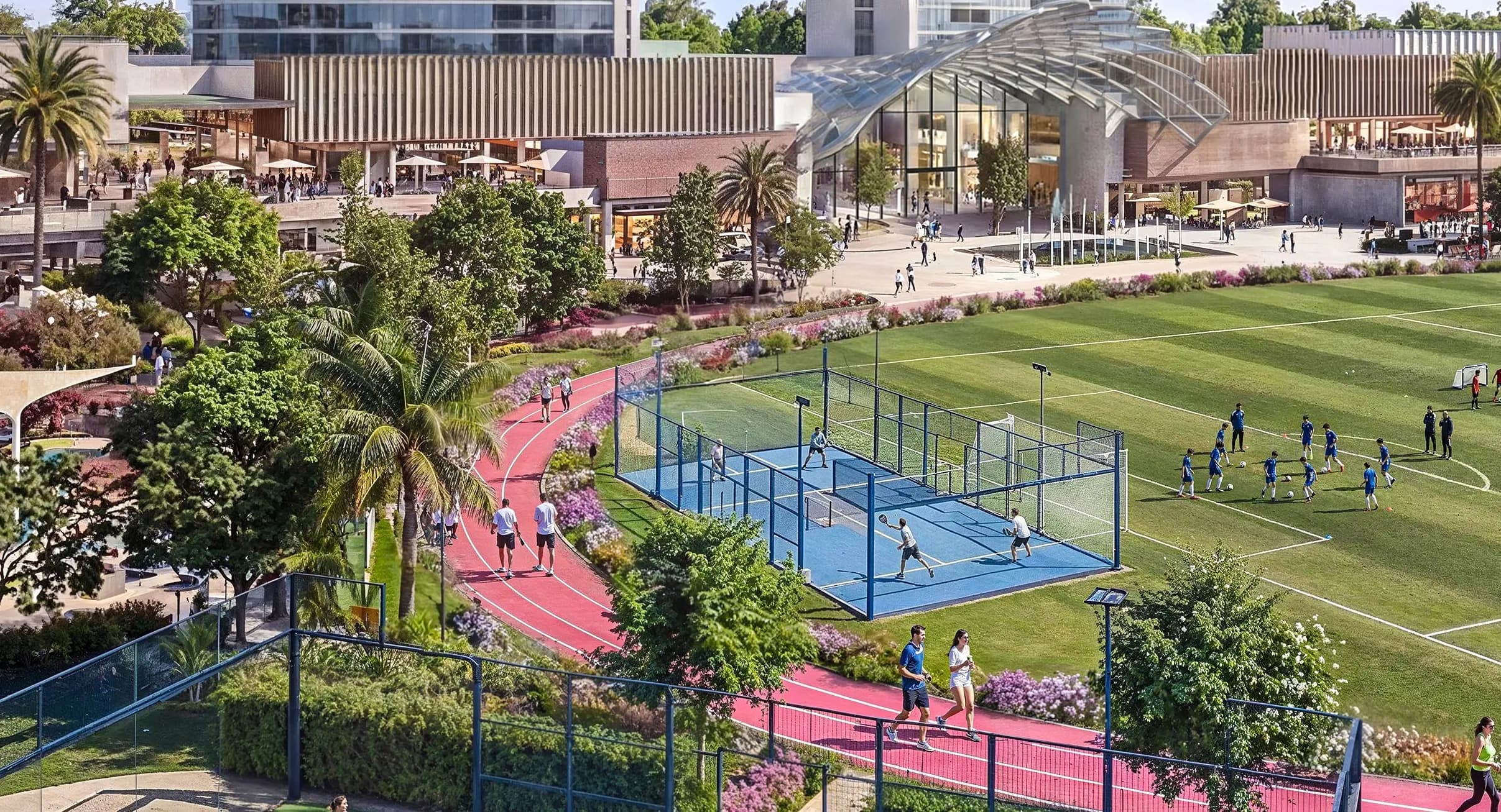 Open-air Training Spaces