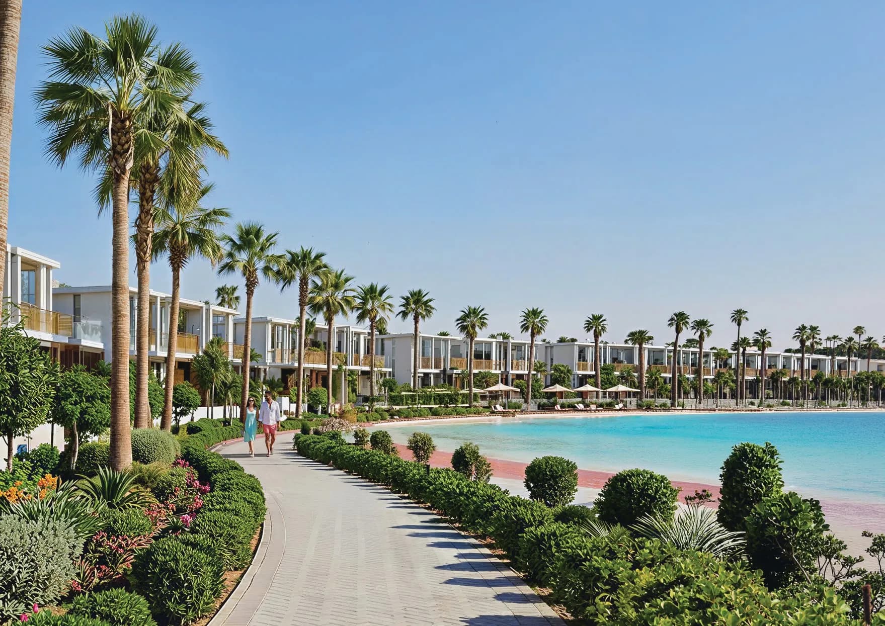 Swimmable Lagoons & Water Promenades
