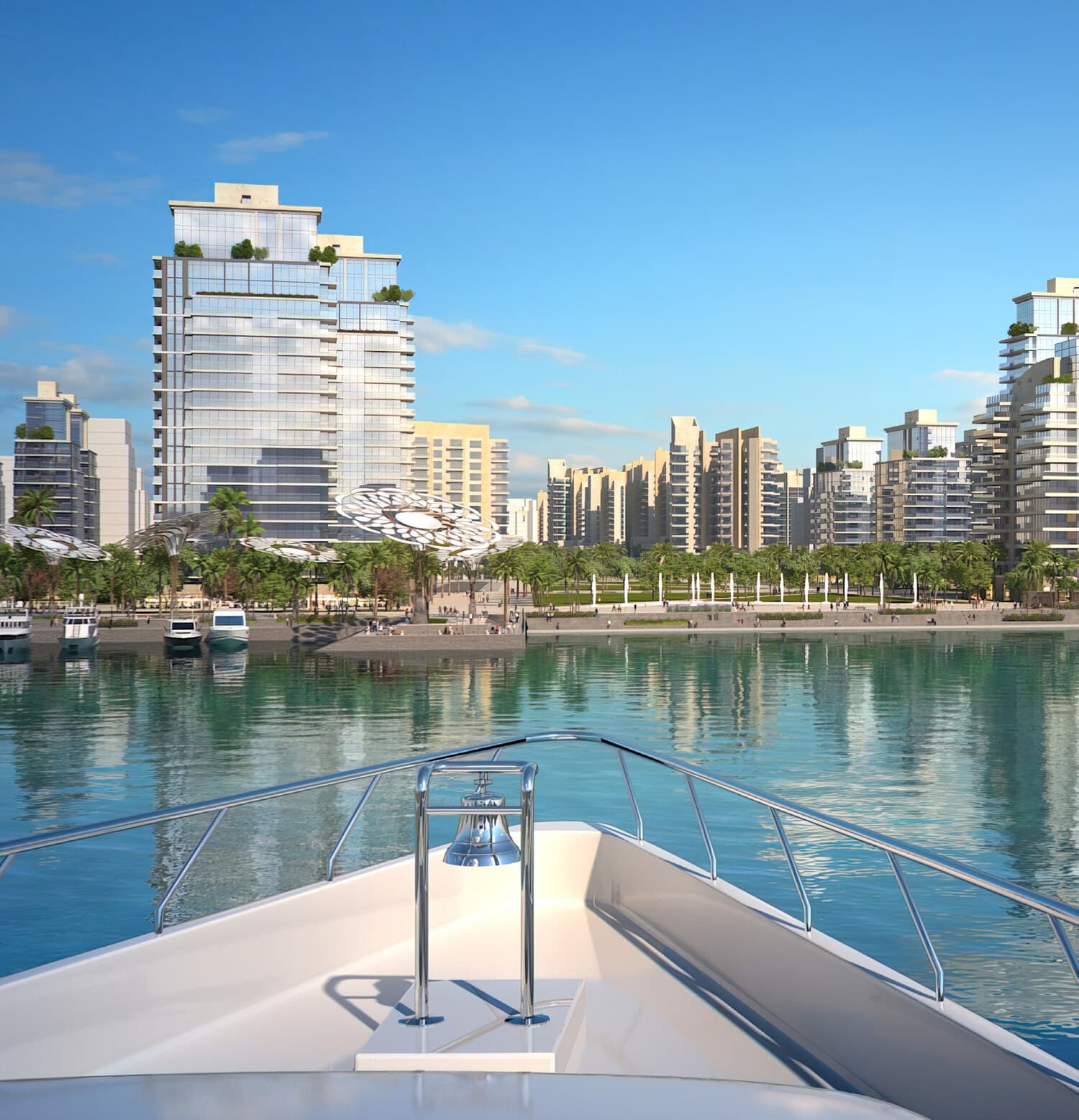 6 Berths For Yachts