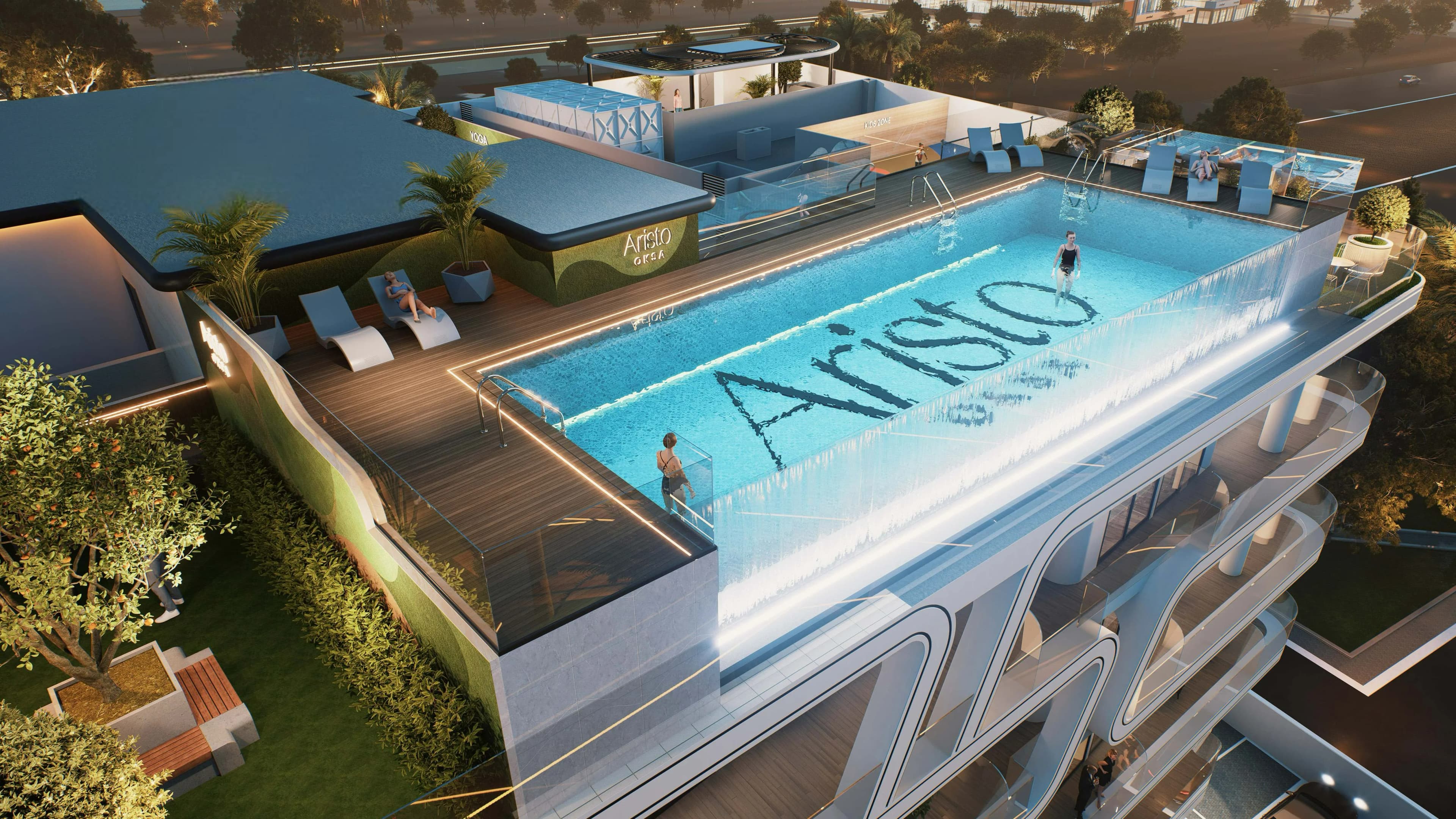 Infinity Pool