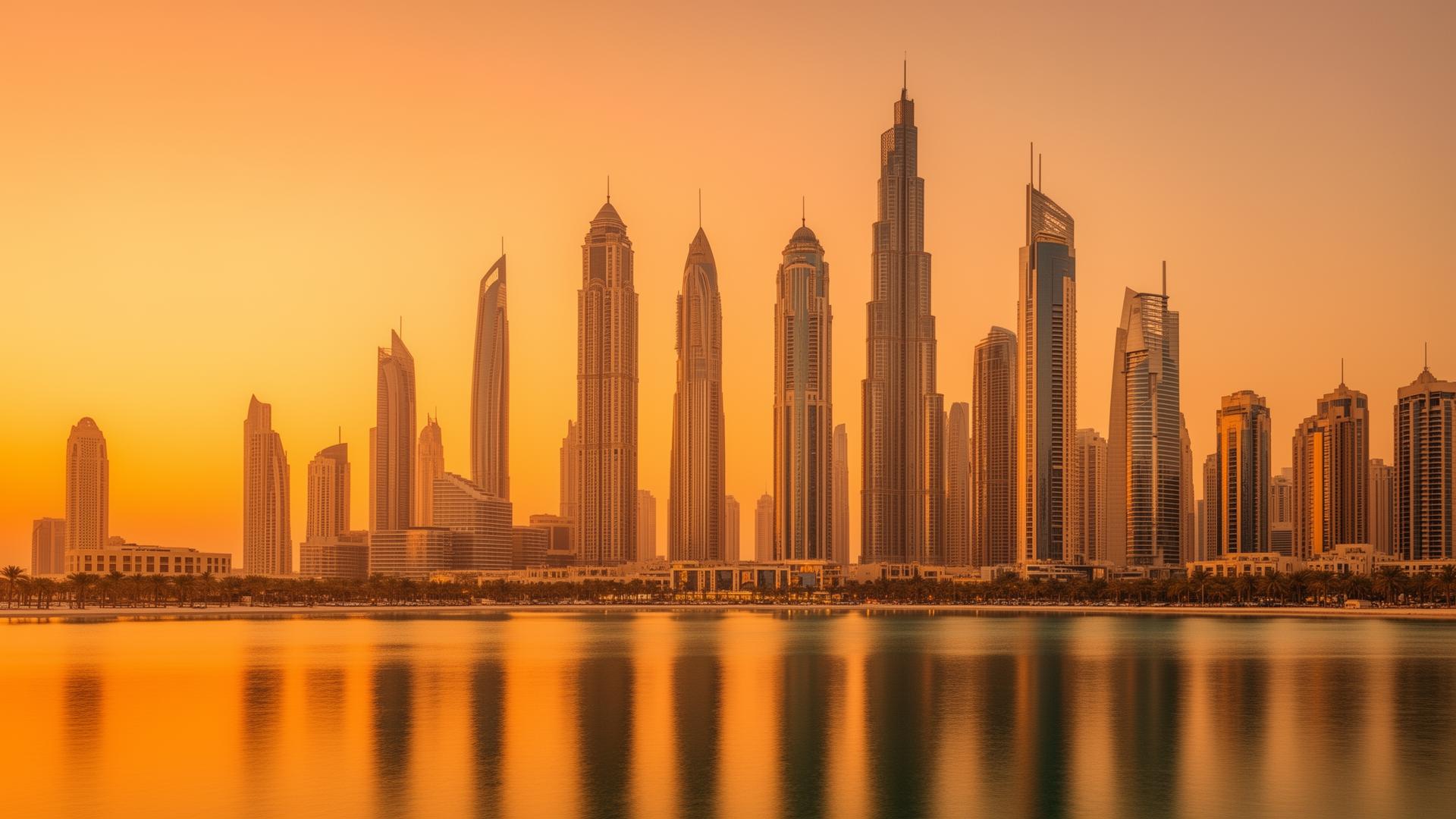 Dubai Skyline — RADA Real Estate
